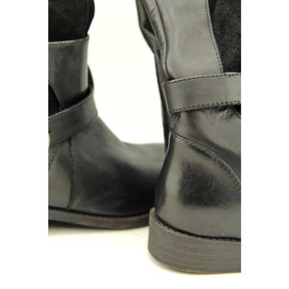 New LUCKY BRAND Black Zosha Over The Knee Boot NWT - Picture 5 of 8